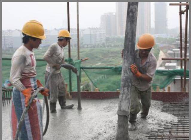 混凝土這樣施工，沒有蜂窩麻面、不爛根，還能間接縮短工期！