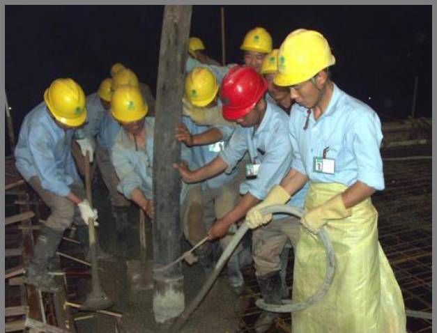 混凝土這樣施工，沒有蜂窩麻面、不爛根，還能間接縮短工期！