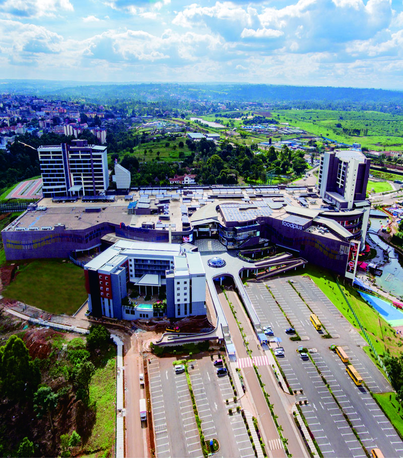 肯尼亞“雙河”項(xiàng)目